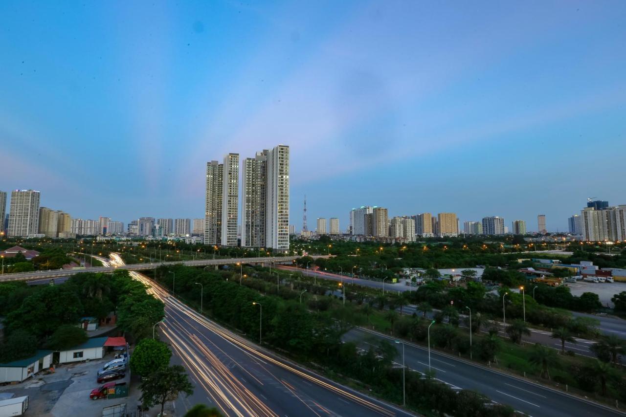เวสเทิร์น สกายไลน์ โฮเต็ล Hotel ฮานอย ภายนอก รูปภาพ