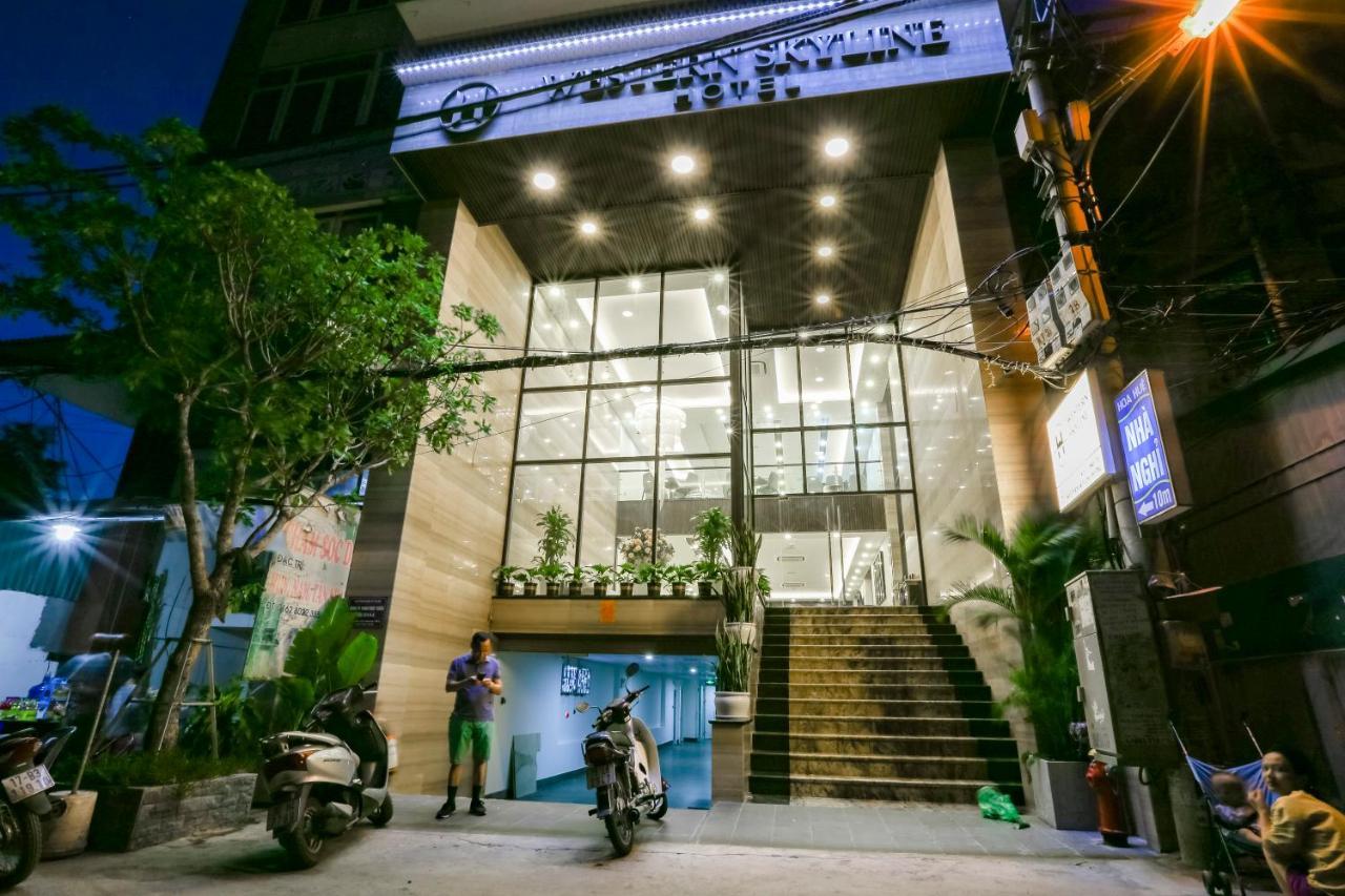 เวสเทิร์น สกายไลน์ โฮเต็ล Hotel ฮานอย ภายนอก รูปภาพ