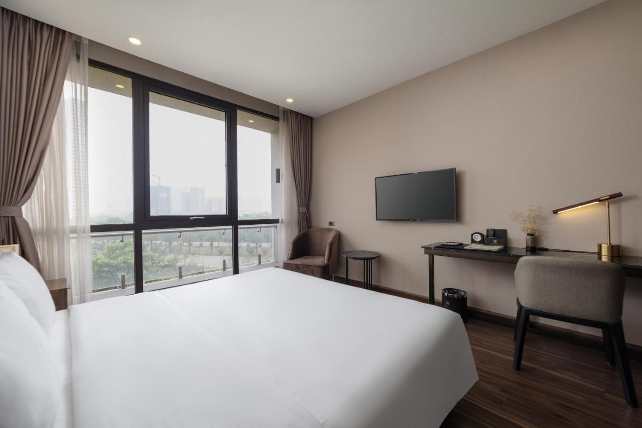 เวสเทิร์น สกายไลน์ โฮเต็ล Hotel ฮานอย ภายนอก รูปภาพ