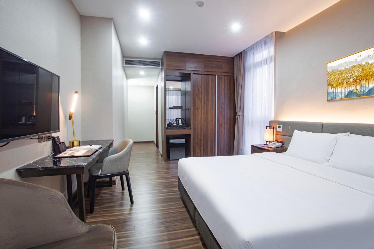 เวสเทิร์น สกายไลน์ โฮเต็ล Hotel ฮานอย ภายนอก รูปภาพ