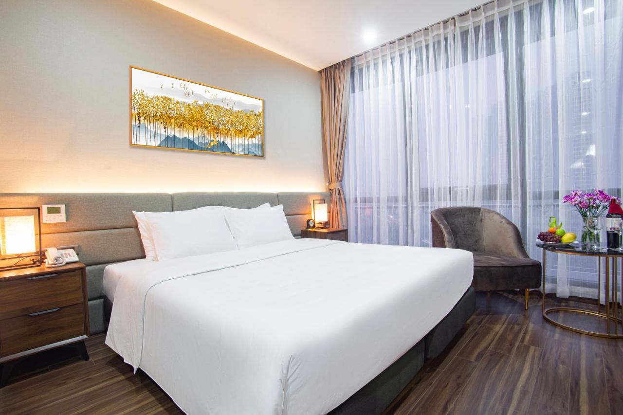 เวสเทิร์น สกายไลน์ โฮเต็ล Hotel ฮานอย ภายนอก รูปภาพ