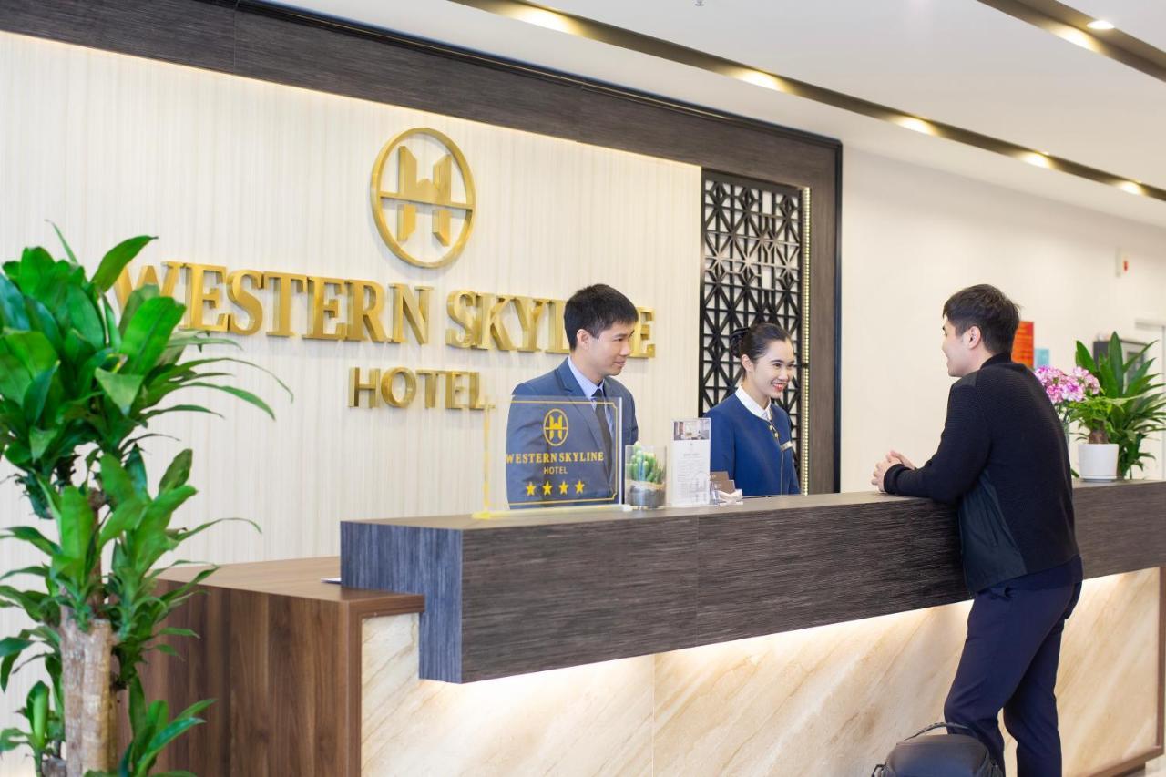เวสเทิร์น สกายไลน์ โฮเต็ล Hotel ฮานอย ภายนอก รูปภาพ
