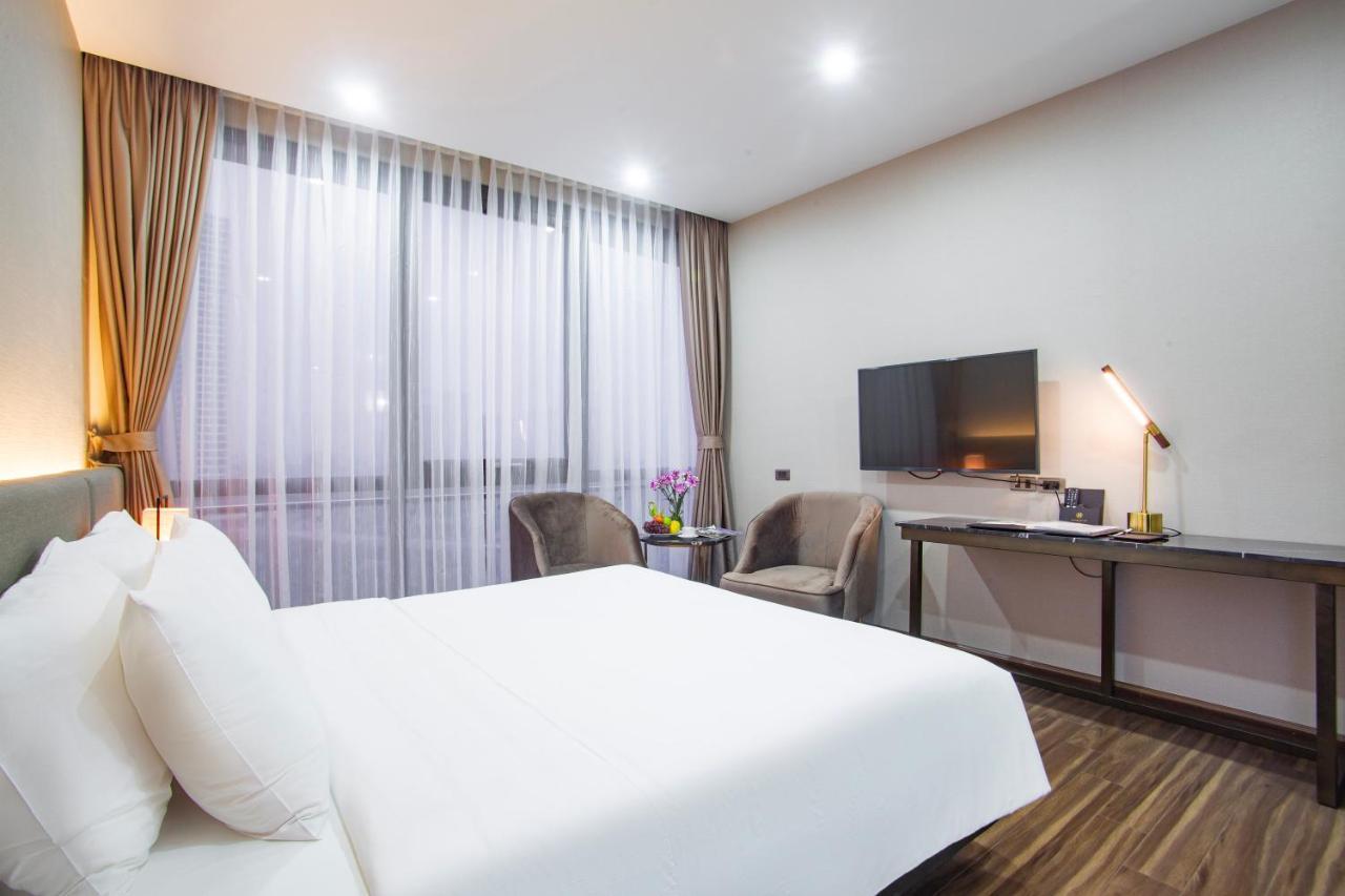 เวสเทิร์น สกายไลน์ โฮเต็ล Hotel ฮานอย ภายนอก รูปภาพ
