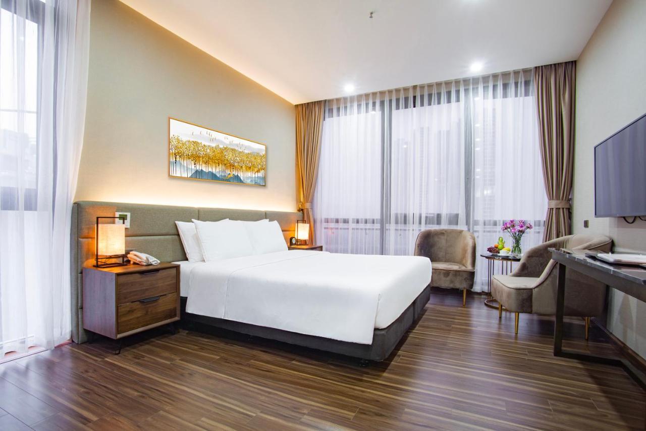 เวสเทิร์น สกายไลน์ โฮเต็ล Hotel ฮานอย ภายนอก รูปภาพ