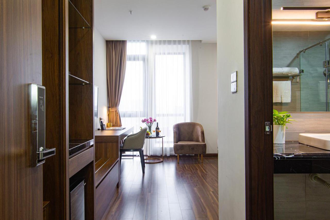 เวสเทิร์น สกายไลน์ โฮเต็ล Hotel ฮานอย ภายนอก รูปภาพ
