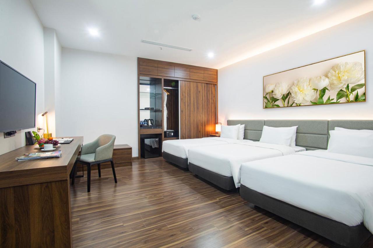 เวสเทิร์น สกายไลน์ โฮเต็ล Hotel ฮานอย ภายนอก รูปภาพ