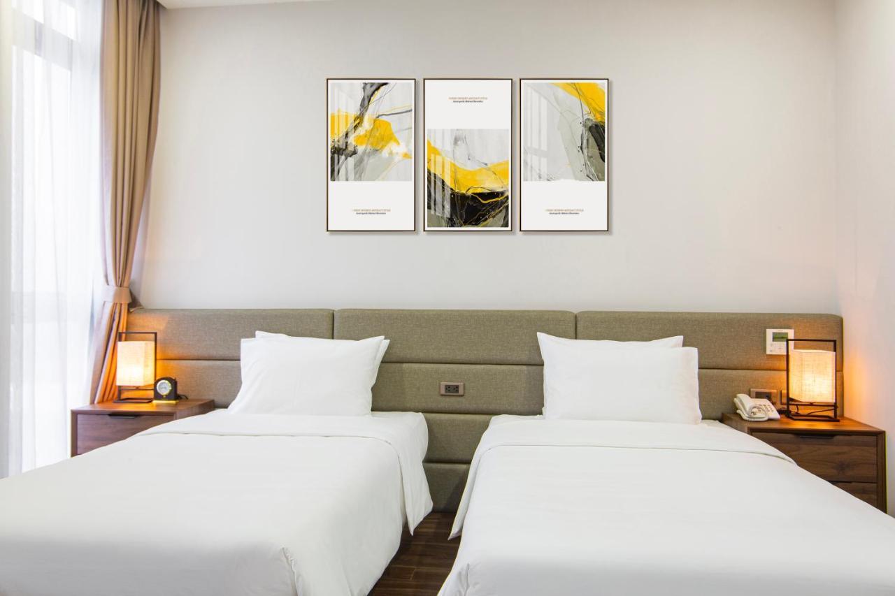 เวสเทิร์น สกายไลน์ โฮเต็ล Hotel ฮานอย ภายนอก รูปภาพ