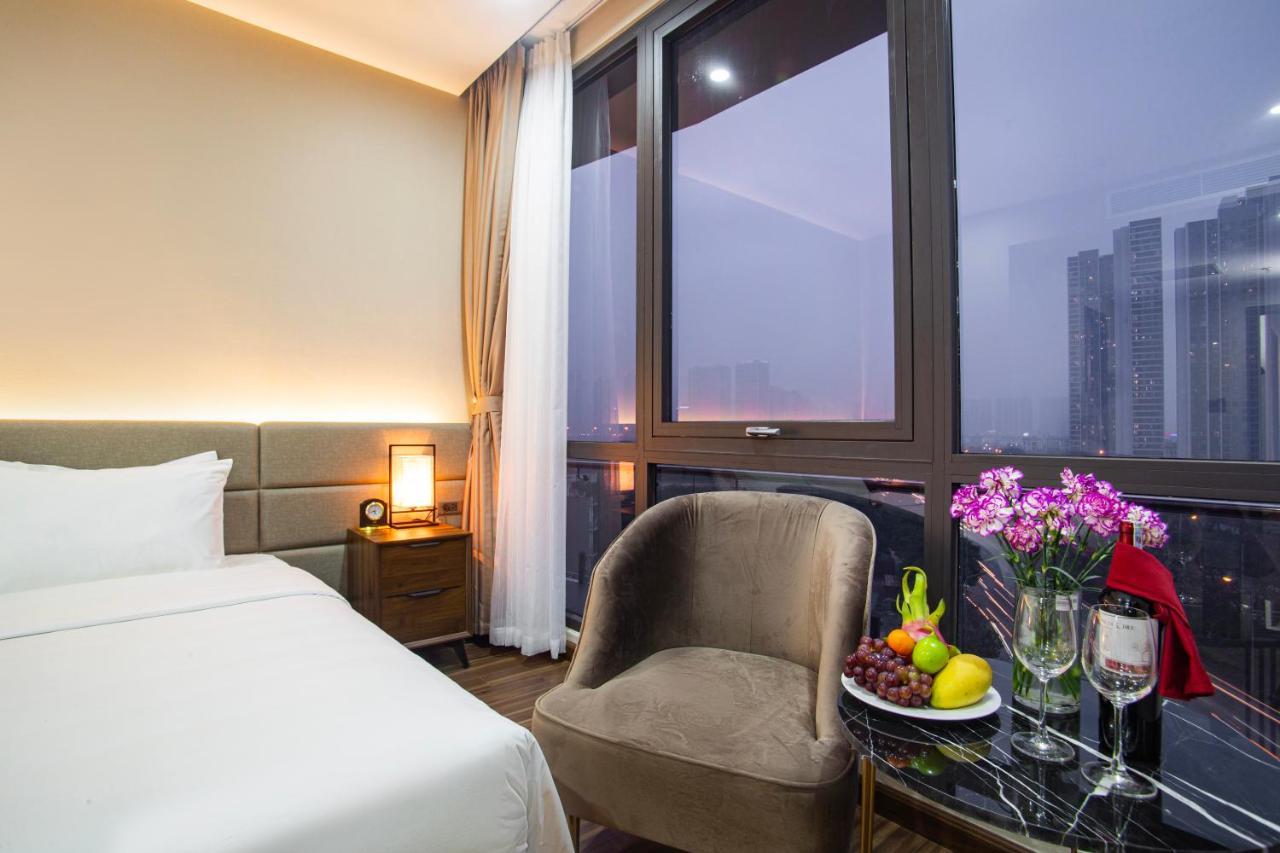 เวสเทิร์น สกายไลน์ โฮเต็ล Hotel ฮานอย ภายนอก รูปภาพ
