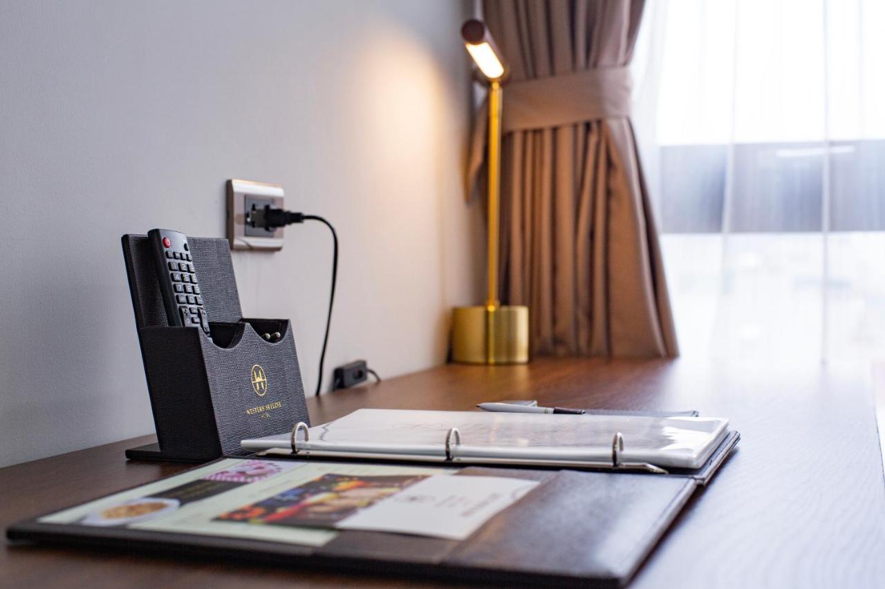 เวสเทิร์น สกายไลน์ โฮเต็ล Hotel ฮานอย ภายนอก รูปภาพ