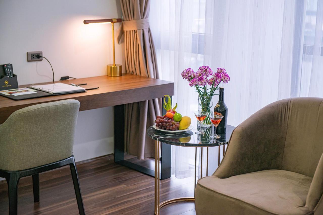 เวสเทิร์น สกายไลน์ โฮเต็ล Hotel ฮานอย ภายนอก รูปภาพ