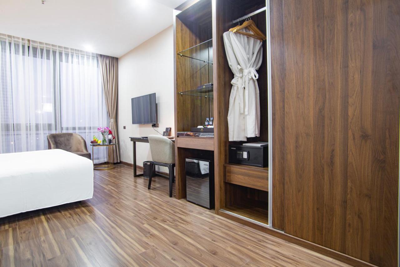 เวสเทิร์น สกายไลน์ โฮเต็ล Hotel ฮานอย ภายนอก รูปภาพ